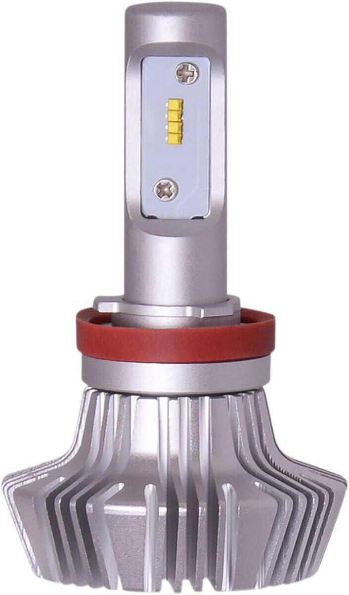 Piaa 26-17304 White H4 Platinum LED Bulb Kit, 4000 lm (25W - 2 Yr Warranty 6000K (9003 / HB2)