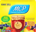 Sure-Jell MCP Premium Fruit Pectin for Homemade Jams, Jellies and Preserves, Fruit Thickener and Gelling Agent, Original Formula, 2 Ounce Box (Pack of 24)