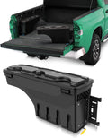 SCITOO Truck Bed Tool Box for Jeep Gladiator 2020-2023,Multi-Compartment Dividers Organized Storage,Heavy Duty & No-Drill Installation Right Passenger Side