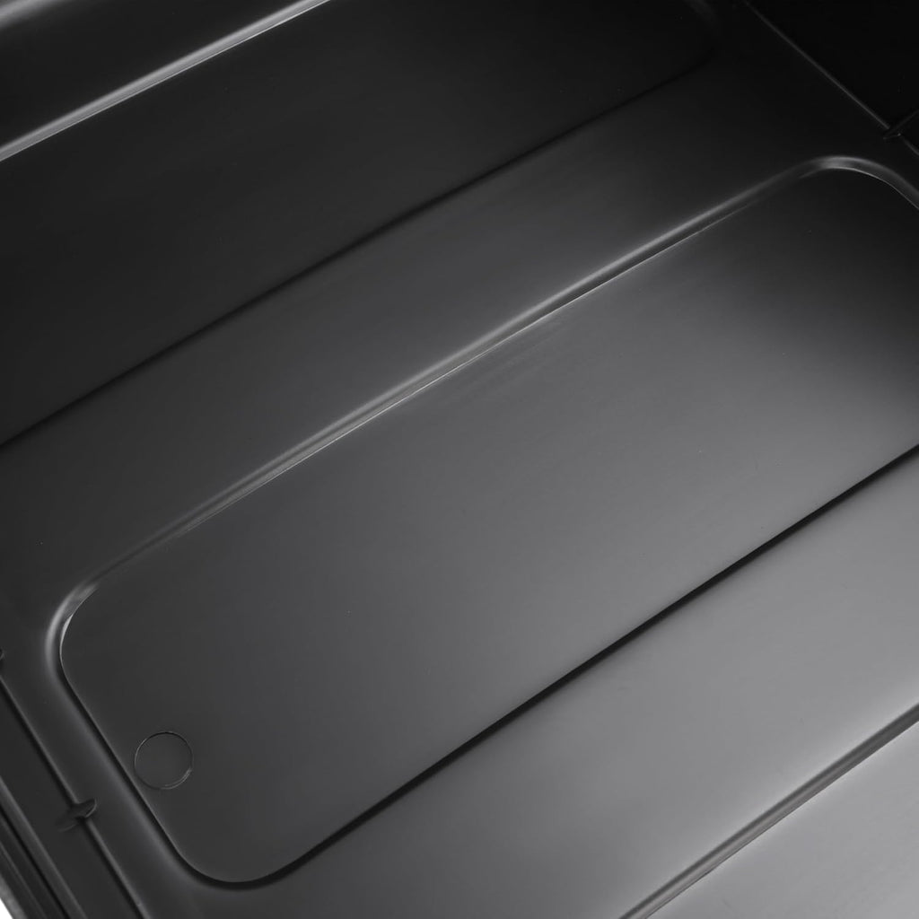 HECASA Battery Box Cover Assembly Compatible with Freightliner M2 106 112 Business Class Replacement for A06-62565-000 A0676982000 Plastic Black