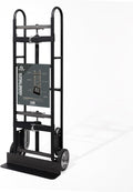 Olympia Tools 800LB Auto-Recoil Appliance Hand Truck - Moving Hand Truck with Easy-to-use Belt Tightener for Transport Large/Bulky Appliances Refrigerator Dolly - Heavy-Duty Furniture Dolly Trolley