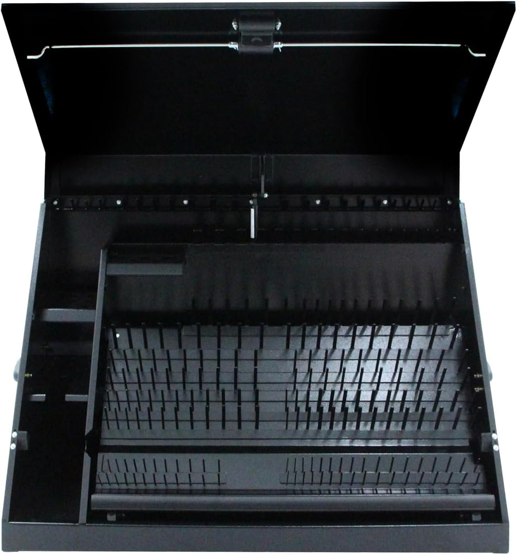 DeWalt 36' x 17' Triangle Toolbox - Steel, Yellow/Black