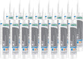 M-1 Construction Adhesive and Sealant Gray 10.1 Oz Field Pack 16
