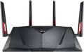 ASUS AC3100 WiFi Gaming Router (RT-AC88U) - Dual Band Gigabit Wireless Router, WTFast Game Accelerator, Streaming, AiMesh Compatible, Included Lifetime Internet Security, Adaptive QoS, MU-MIMO