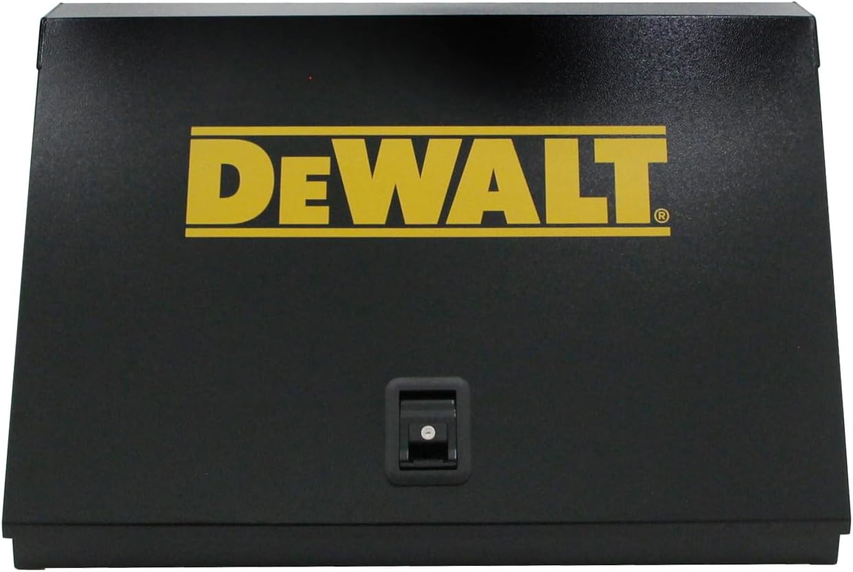 DeWalt 36' x 17' Triangle Toolbox - Steel, Yellow/Black