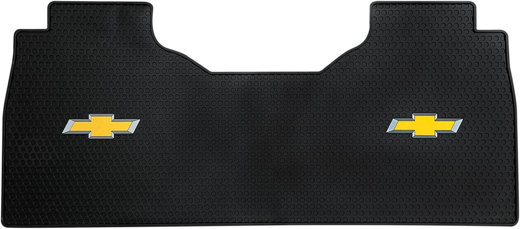 Lloyd Mats Signature Rubber All Weather Floor Mats for Chevy Silverado 1500/2500/3500 2019-ON Double or Crew Cab - 3PC Fronts + Rear