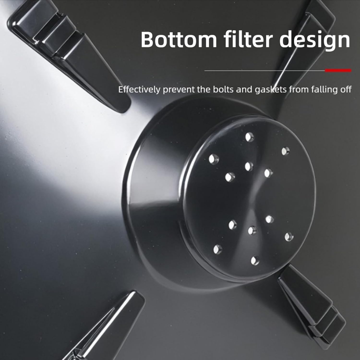Black Transmission Pan for Use with Lift Oil Drains, Large Fluid Catch Square Drain Pan Fits Many Different Funnels, Easy to Clean for Automotive Repairs and Oil Changes