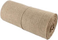 Hessian Fabric， 20M Natural Jute Burlap Fabric Jute 3-30CM Roll Hessian Ribbon Roll Burlap Table Runner Wedding Party Supplies Spring Decoration(Width 30cm)