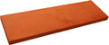 Custom Bench Cushion 72Inch,Indoor Outdoor Patio Furniture Cushions,Non-Slip Bench Pads,Chair Cushion Sofa Pads for Piano Window Entryway Dining Seat,Optional Piping,Removable,Orange 24' X 72'X 2'