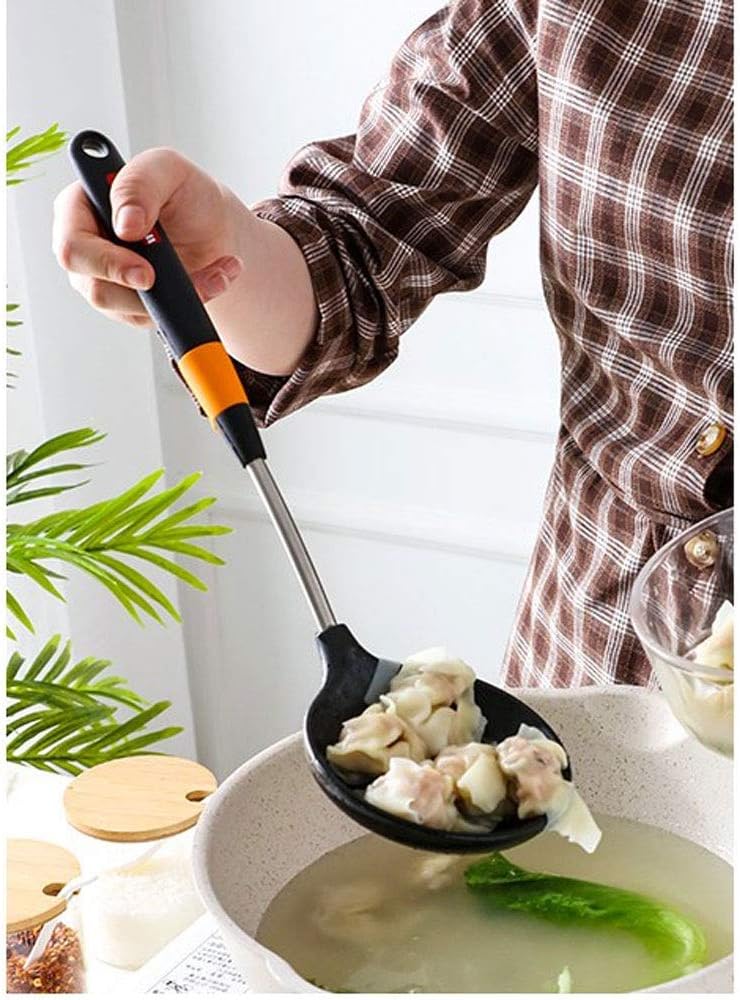 Cooking Utensils Set Stainless Steel Silicone Kitchen Utensil Set Non-stick Spatula with Storage Box Cooking Tools
