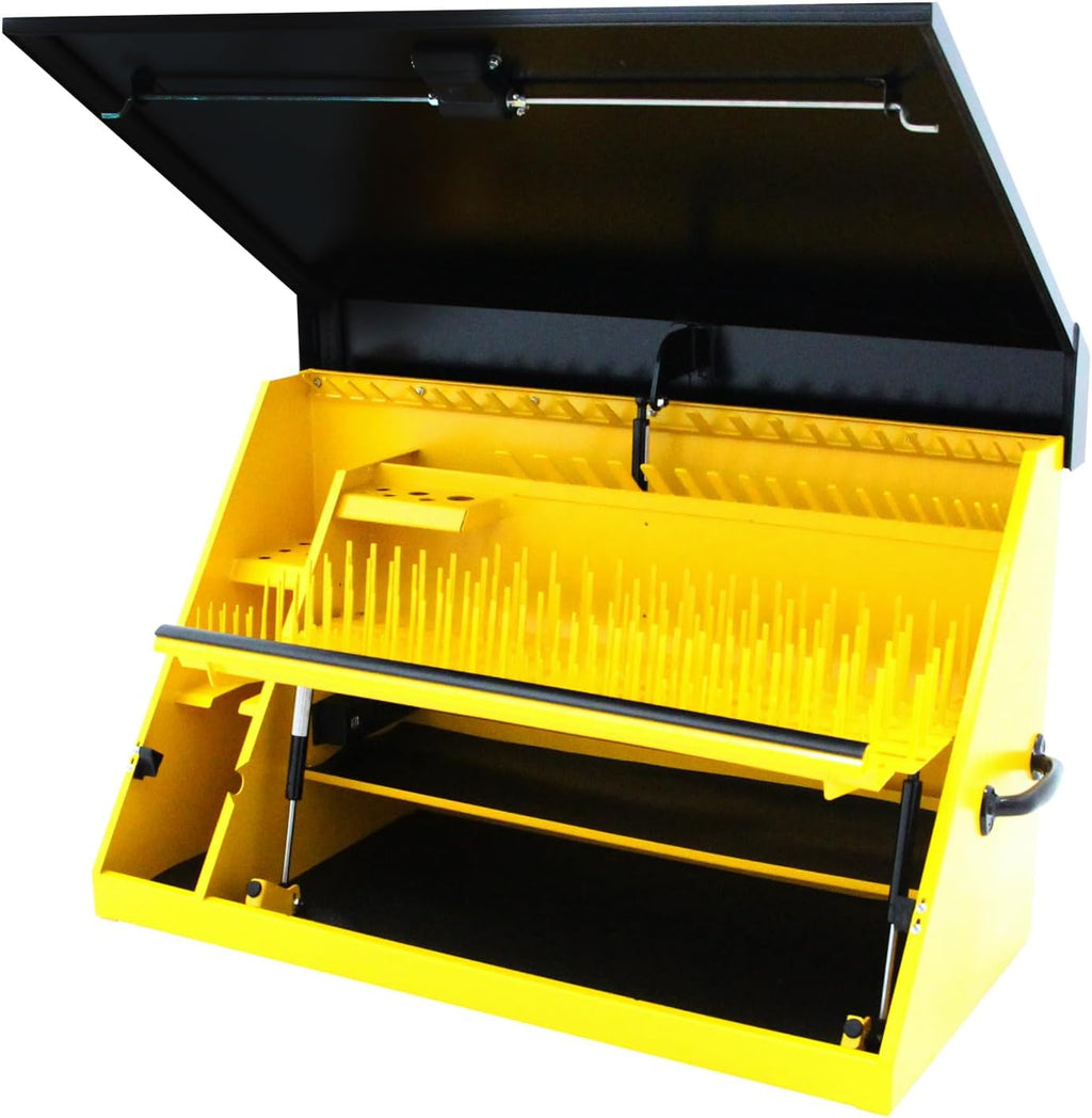 DeWalt 36' x 17' Triangle Toolbox - Steel, Black