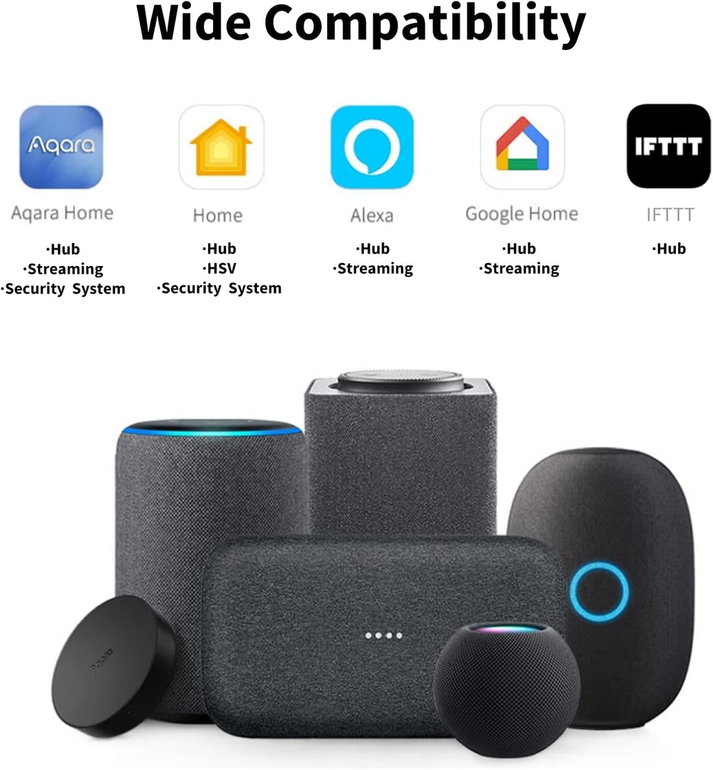 Aqara Video Doorbell G4 (Chime Included) Plus Security Camera Hub Indoor G2H Pro