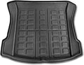 Auto Rear Trunk Tray Cargo Liner Boot Floor Mat Carpet TPR Waterproof Compatible with Tesla Model 3 2017 2018 2019 Car Accessories