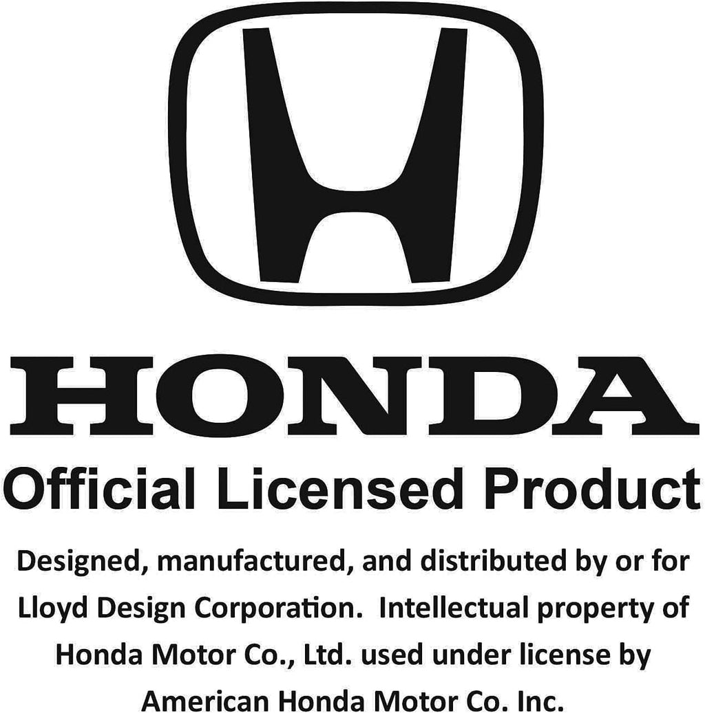 Lloyd Mats Floor Mats for Honda Accord 2013-2017 | 2PC Front Mats | Black | Non-Slip Backing | Sedan