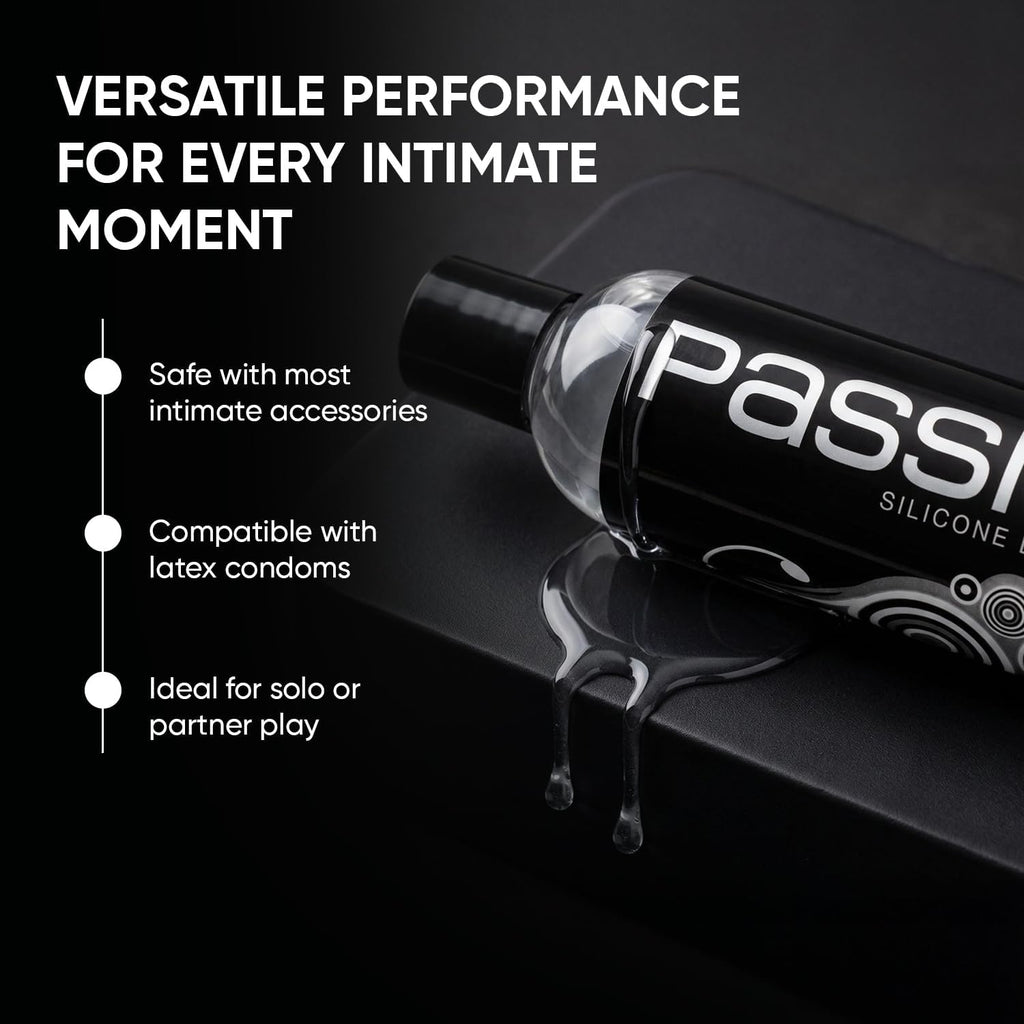Passion Silicone 5mL Satchel 300 Pack Carton