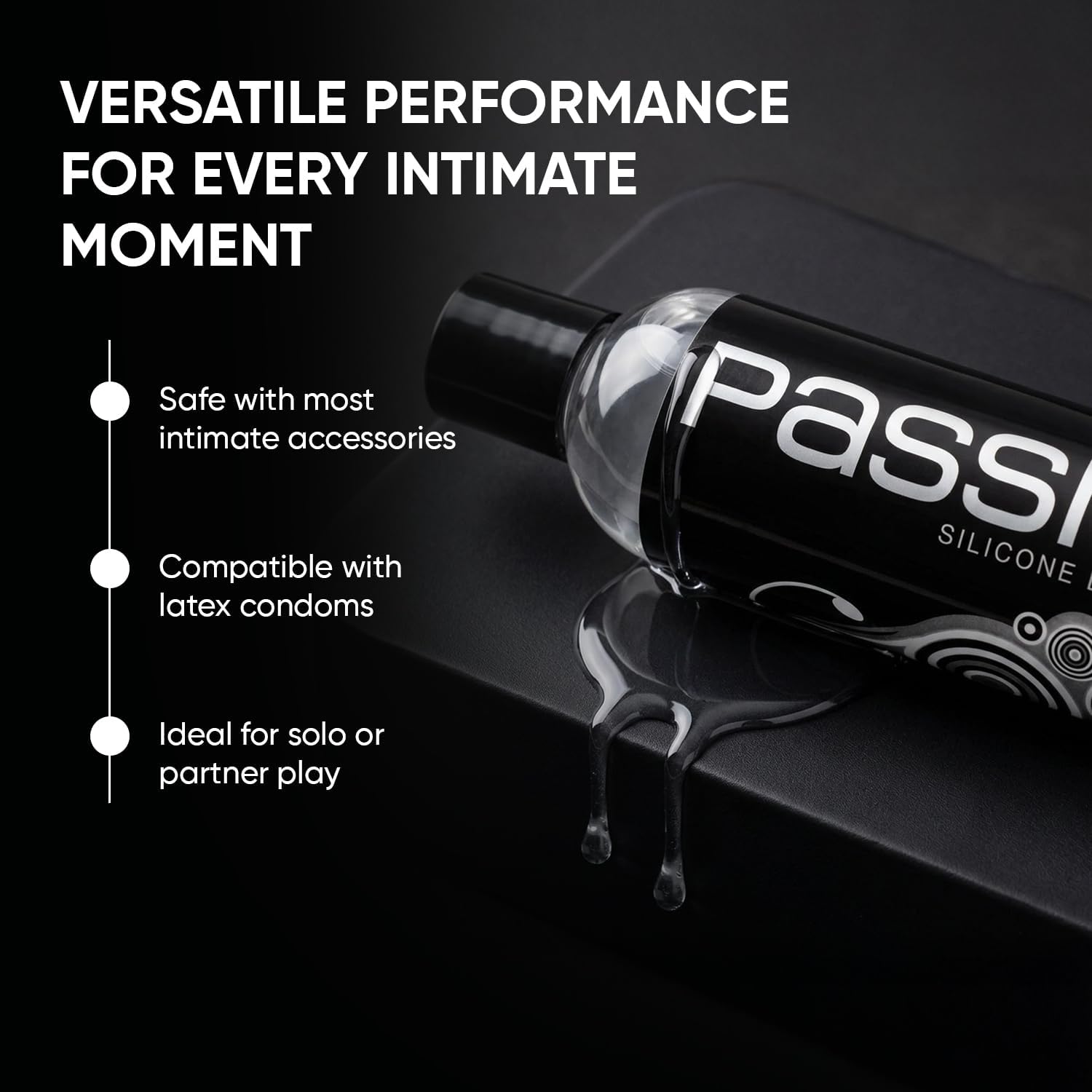 Passion Silicone 5mL Satchel 300 Pack Carton