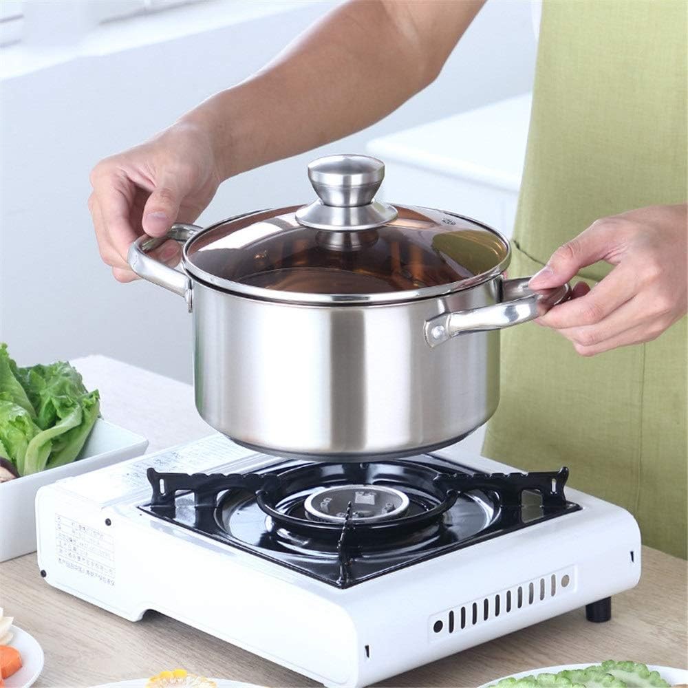 Pot Set Cookware Pots and Pans Set Stainless Steel Perfect Cooking Utensils Suitable for All Cooktops Cookware Cooking Set