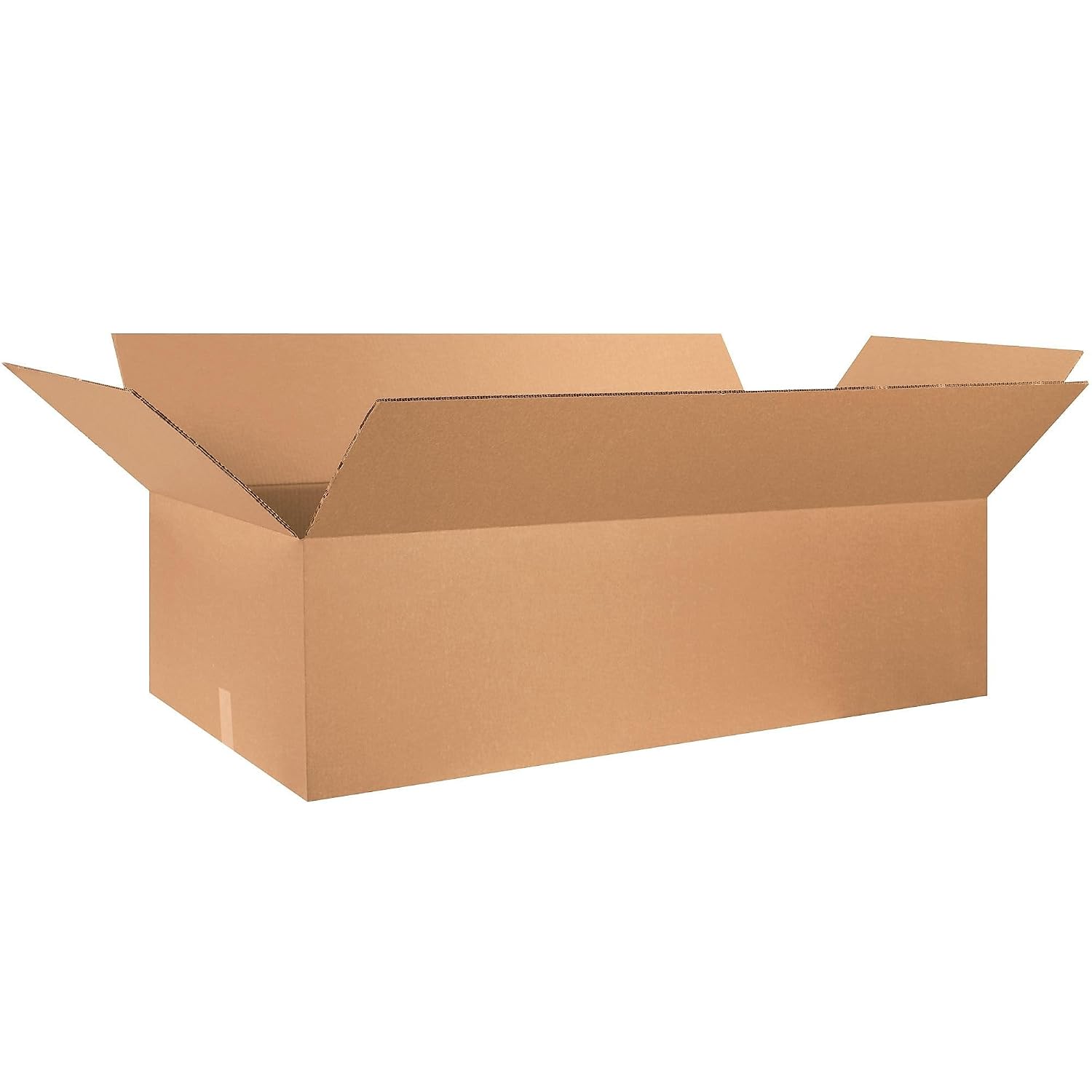 Box USA Double Wall Boxes, 48' x 24' x 12', Kraft (Pack of 5), Model Number: BHD482412DW