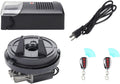 Electric Garage Roller, Electric Garage Roller Remote Door Opener, Electric Rolling Shutter Roller Remote 250N Force 2 Remotes + Control Box