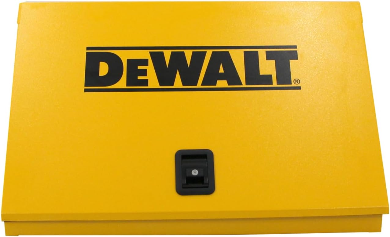 DeWalt 36' x 17' Triangle Toolbox - Steel, Yellow
