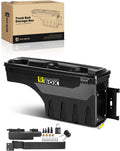 YHTAUTO Truck Bed Storage Tool Box Lockable Compatible with 1987-2011 Dodge Dakota, Passenger Side, Swing Waterproof Wheel Well Toolbox