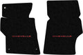 Lloyd Mats Floor Mats for Chevrolet Chevelle 1966-1967 | 2PC Front Mats | Black | Non-Slip Backing