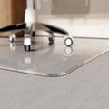 Beveled Edge Office Chair Mat for Carpet or Hardwood Floor Crystal Clear 36' x 48' for a Smooth Glide and Easy Roll On/Off, Heavy Duty and Non-Slip Floor Ultimate Clear Chair Mat