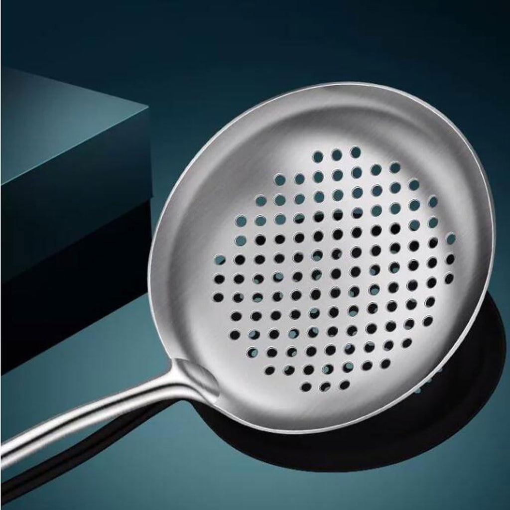 Kitchen Tools Cookware Dining 6 Pieces Sets Spoons for Cooking Spatulas 316 Stainless Steel Cooking Utensils Spatulas Spoons Gadgets