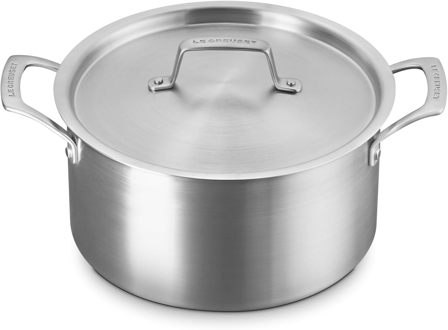 Le Creuset Essential Stainless Steel 10 Piece Cookware Set