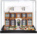 Acrylic Display Case for Lego Ideas Home Alone McCallisters' House 21330, Ultimate Display Solution for Model Collectibles - Protect Your Models (Transparent 2mm)