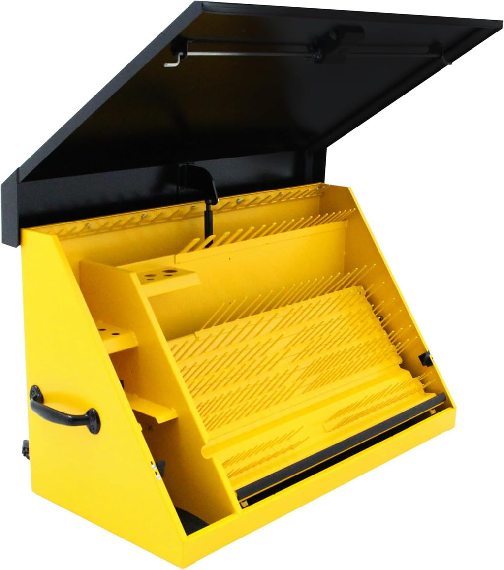 DeWalt 36' x 17' Triangle Toolbox - Steel, Black