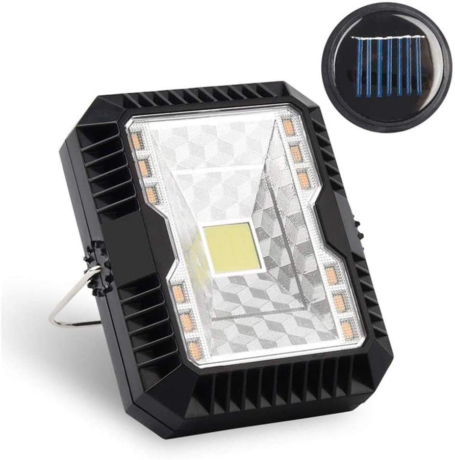 Solar Flood Lights Garden Solar Led Flood Light Ip55 Waterproof Wall Light Outdoor Camping Emergency Light Bayonet,