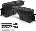 PIT66 Truck Bed Storage Box Left and Right Side Compatible with Ford F150 1997-2014