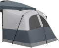KAMPKEEPER Canopy Side Tent,4-6 Person Camping Cube Tent for 10x10 Pop Up Canopies,Easy Up Gazebo with Window,Compatible with 10' Wide Canopy Tents