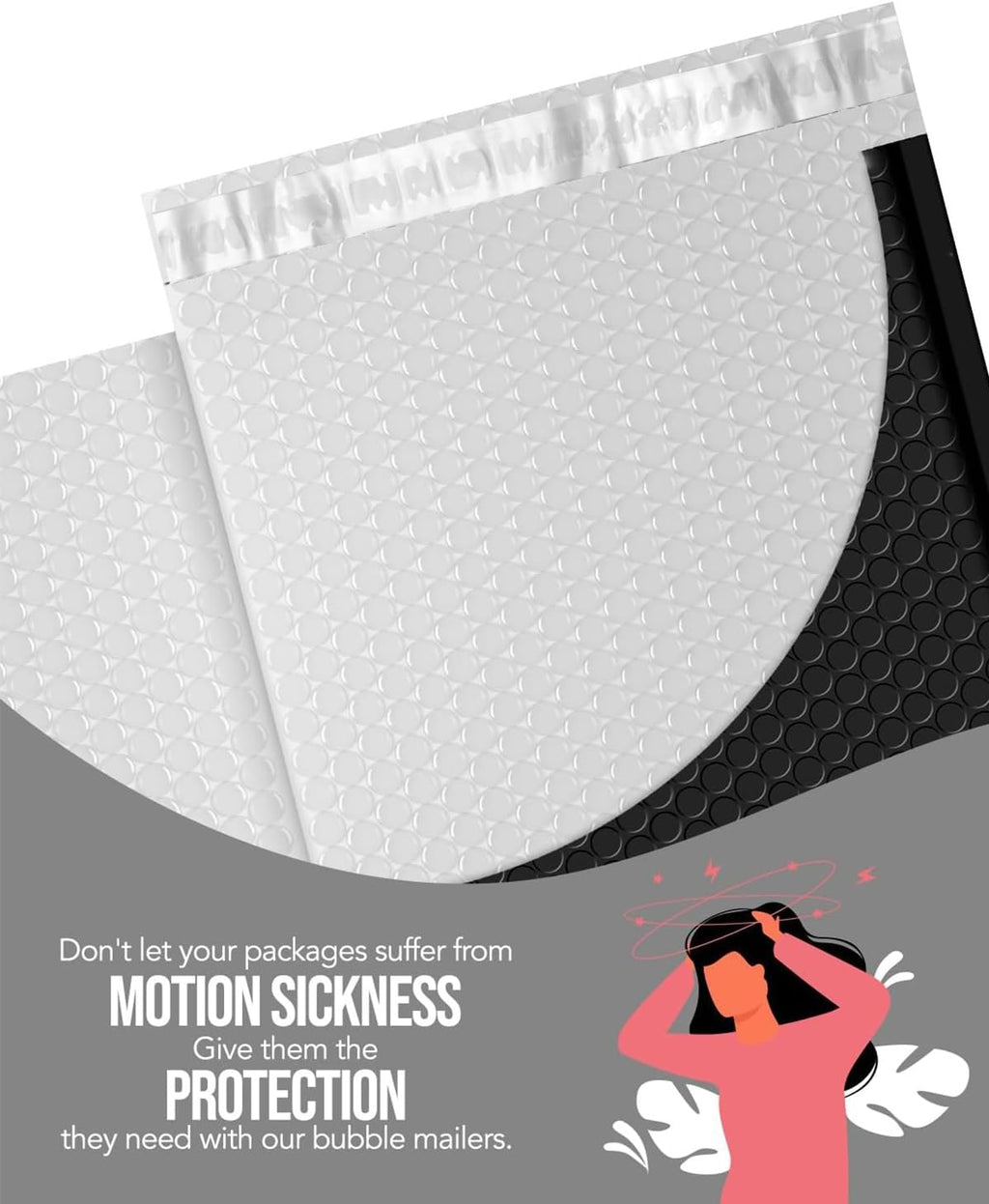 GSSUSA Black Bubble Mailers 10x13 Padded Envelopes 250 Pack Self-Seal Packaging Bags, Small Business Supplies, Shipping Envelopes, Mailing Bags, Packaging for Small Business