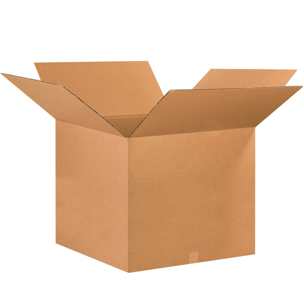 AVIDITI 26 x 26 x 20' Corrugated Boxes26'L x 26'W x 20'H, Pack of 10| Shipping, Packaging, Moving, Storage Box for Home or Business, Strong Wholesale Bulk Boxes
