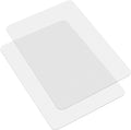 Blvornl 2 Pack Frosted Clear Chair Mat for Hardwood Floor, 47.2'*60' Hard Material Office Chair Mat, Memory Plastic Computer Chair Pad for Rolling Chairs, Desk Floor Rug for Office and Home