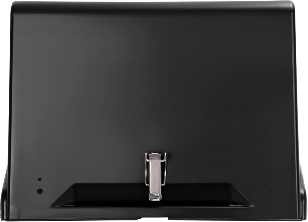 HECASA Battery Box Cover Assembly Compatible with Freightliner M2 106 112 Business Class Replacement for A06-62565-000 A0676982000 Plastic Black
