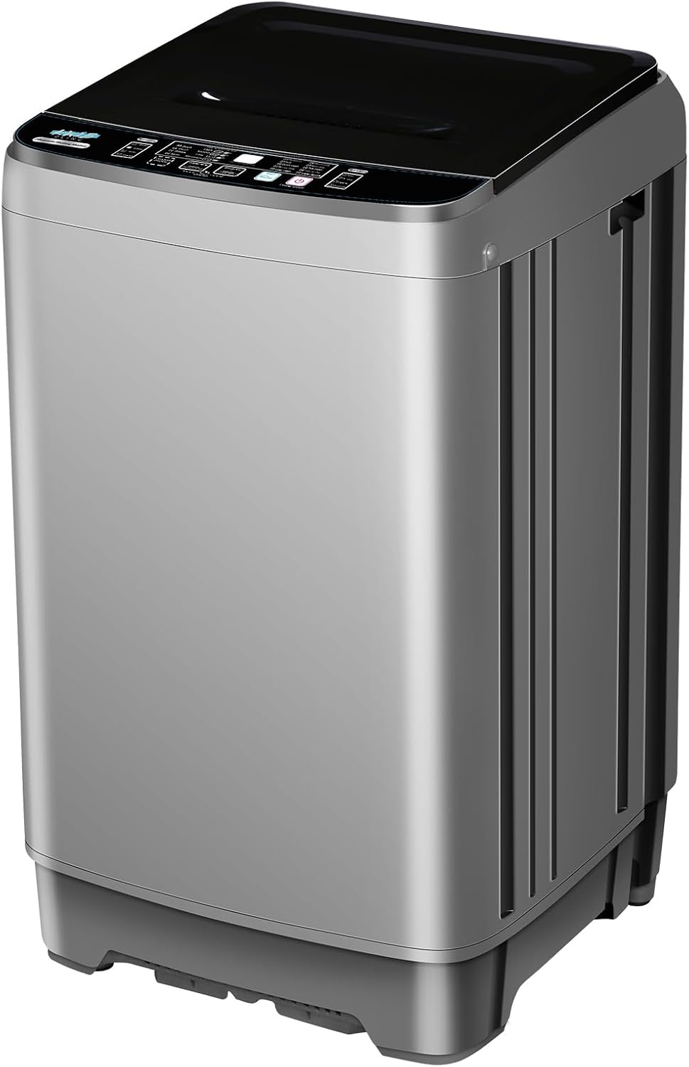 XQB201A-GREY6-002 Washing Machine, Grey