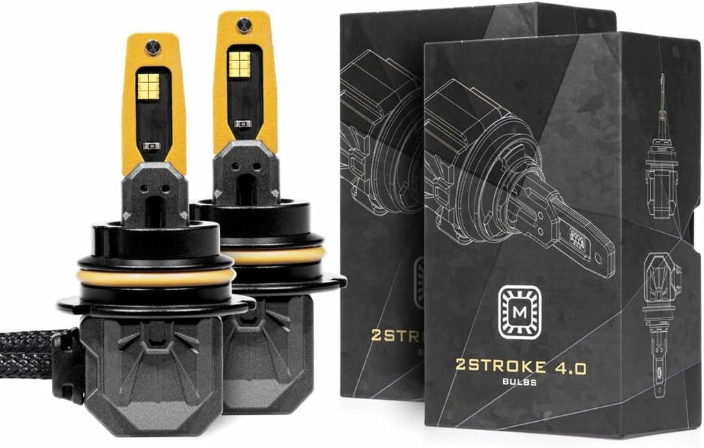 9007/9004: Morimoto 2Stroke 4.0 LED Bulb