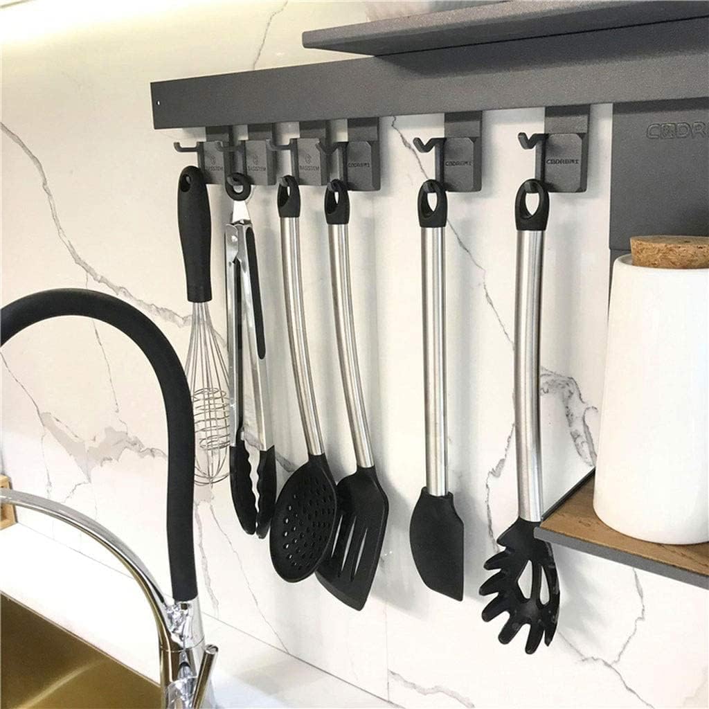 Kitchen Utensils Set,Silicone Spatula Cooking Utensils Set with Stainless Steel Handle Nonstick Spoon Shovel Silicone Kitchen Tool Cooking Set (Color : B) (Color : A)