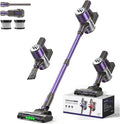 Cordless Vacuum Cleaner,Vacuum Cleaner for Home with Brushless Motor,Lightweight Stick Vacuum with Self-Standing and Touch Screen,Hardwood Floor Vacuum for Pet Hair,Carpets,Tile(Classic Purple)