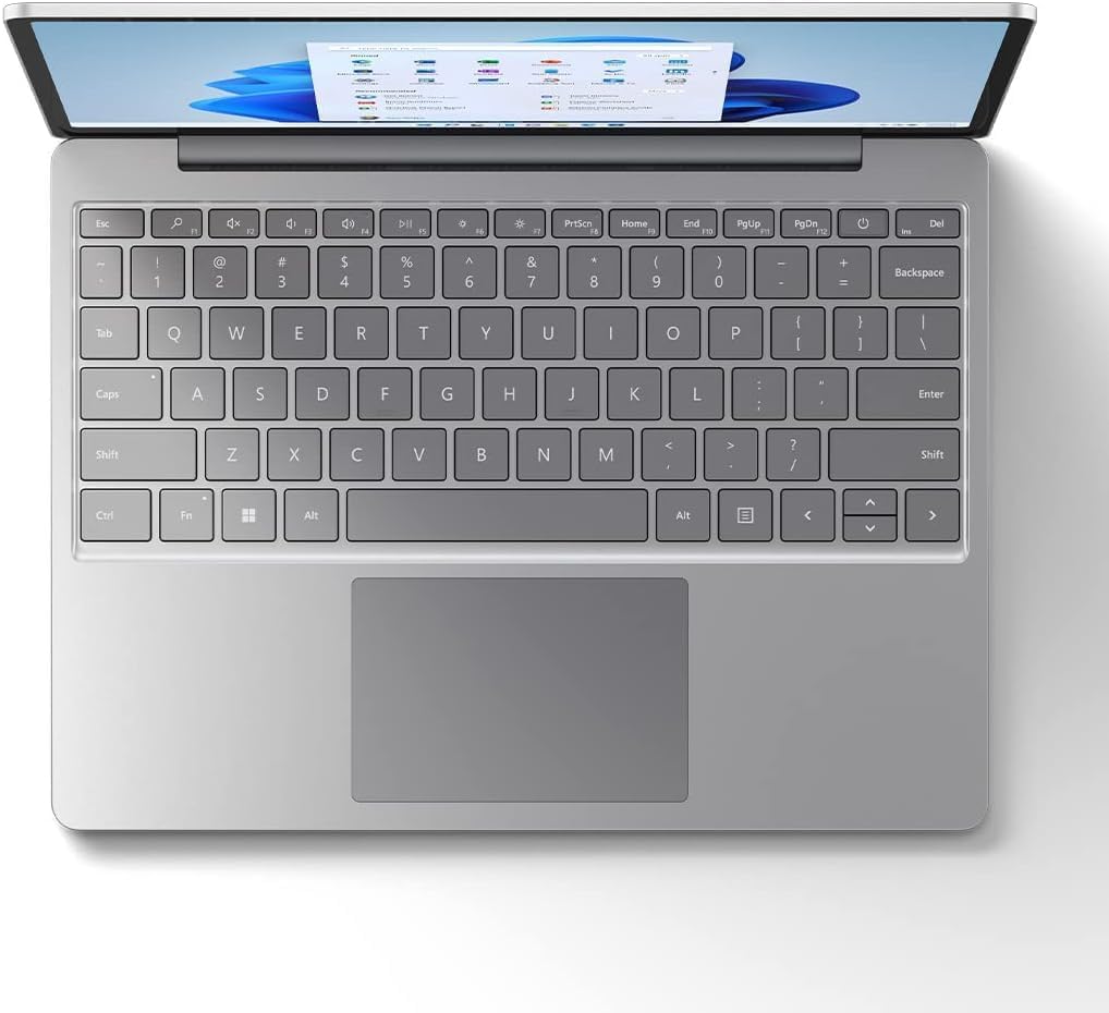 Microsoft Surface Laptop Go 2 12.4' Laptop, Core i5, 256GB SSD, 16GB RAM | Touchscreen, Windows 11 PRO (Renewed)