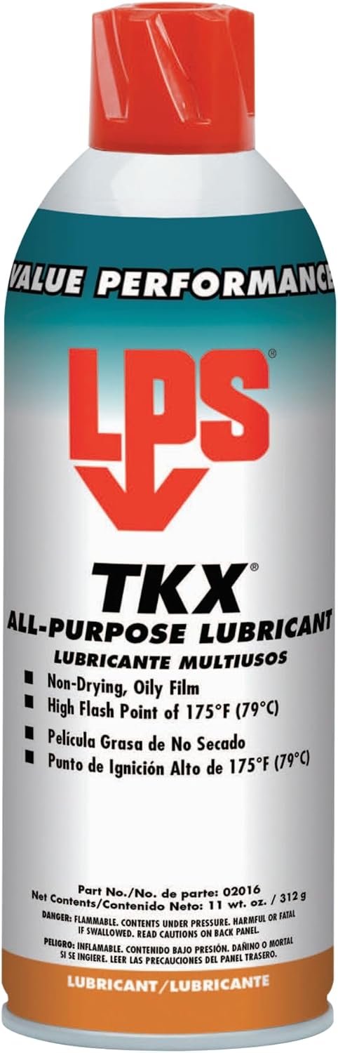 TKX® All-Purpose Penetrant Lubricant & Protectant - 11-oz aerosol tkx penetrant lube & protectan [Set of 12]