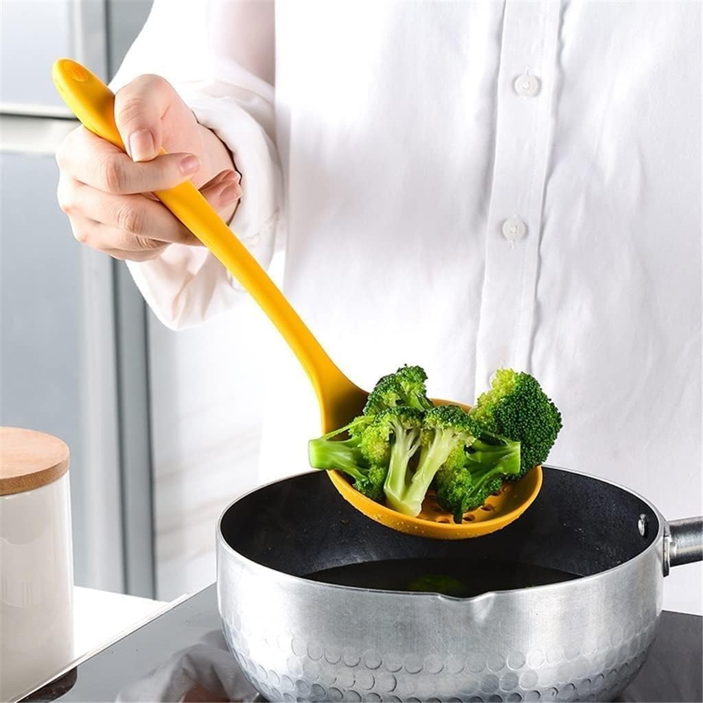 9 pcs Silicone Kitchen Cooking Utensil Set Non-Stick Heat Resistant Cookware BPA Free Non-Toxic Tools