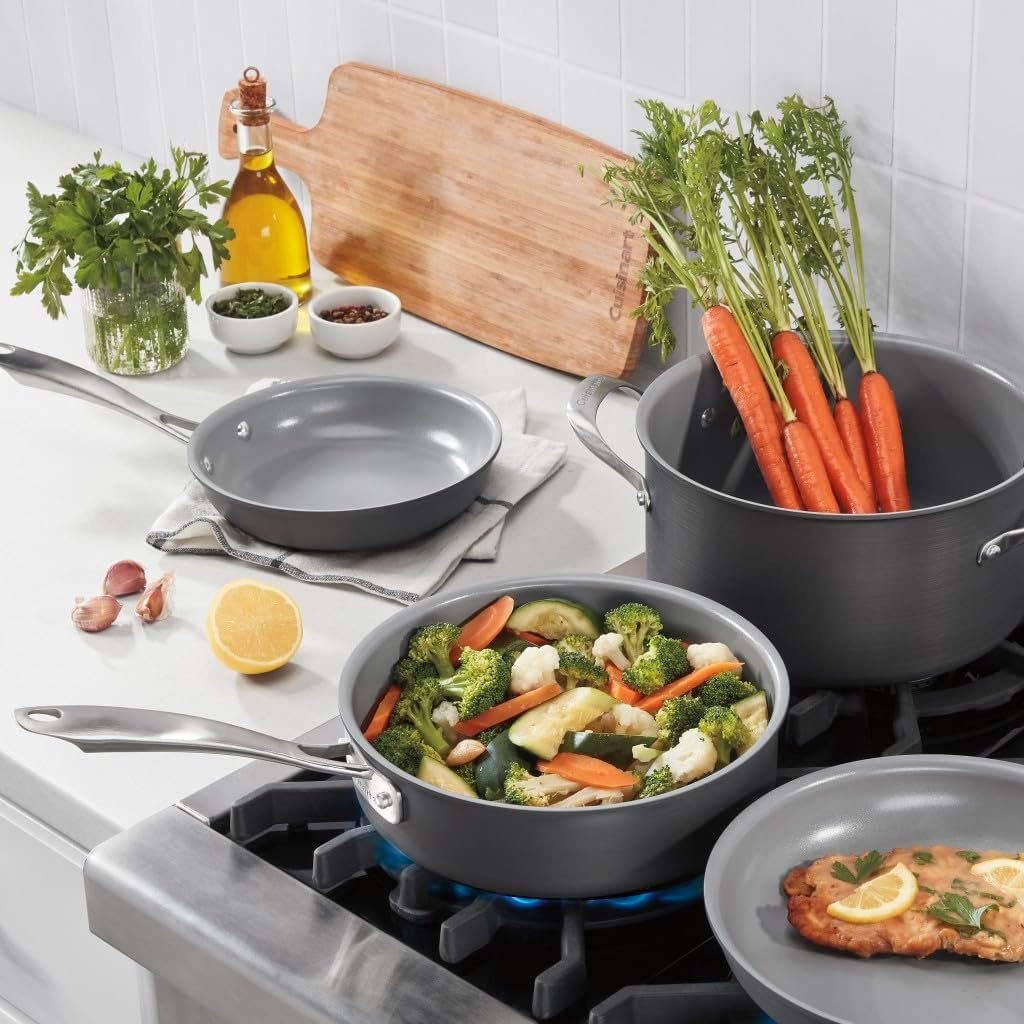 Cuisinart GREENGOURMET® COMPLETE™ 11-Piece Cookware Set