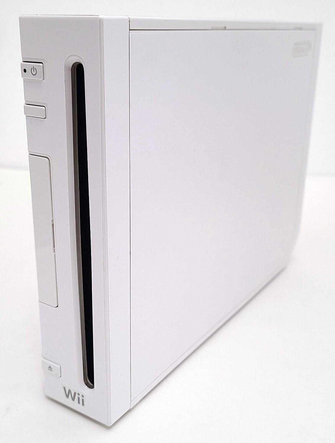 BOXED Nint endo Wii RVL-001 Console - White Retro Gaming System with Up-To-Date Wii-Mote Controller Bundle (Renewed)