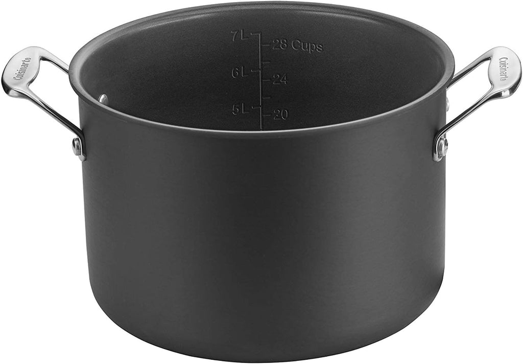 Cuisinart 66-10 Chef's Classic 10-Piece Cookware Set Nonstick-Hard-Anodized