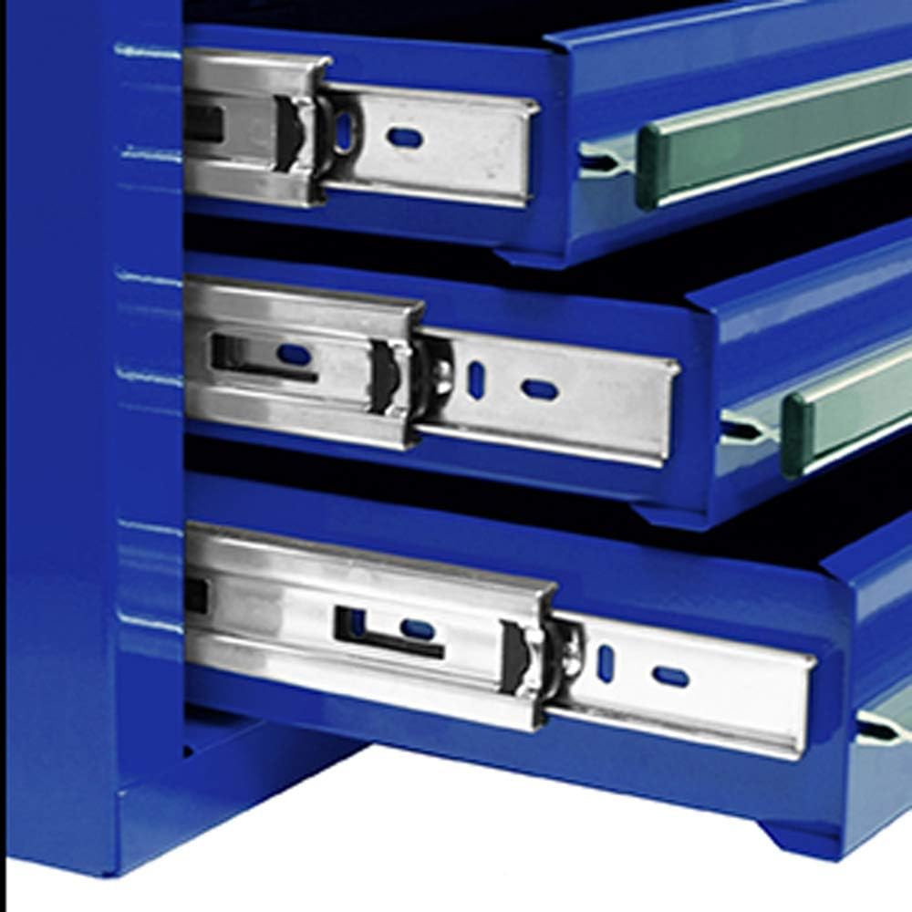 Homak PRO II Series 41' 6-Drawer Top Chest, Blue, BL02041062