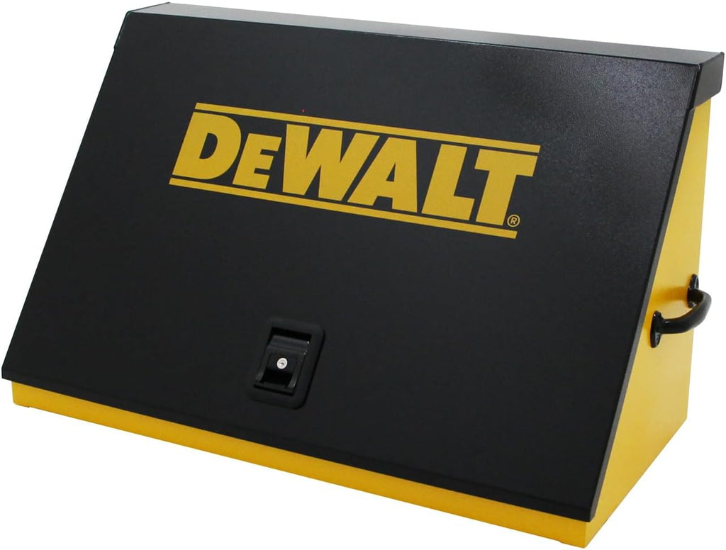 DeWalt 36' x 17' Triangle Toolbox - Steel, Black